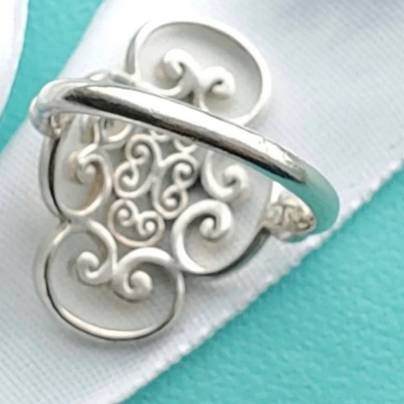 Tiffany & Co. Paloma Picasso Ring Size 6.5 - Picture 4 of 8